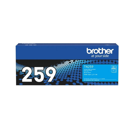 Brother TN259 Cyan High Yield Toner Cartridge