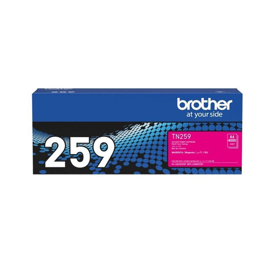 Brother TN259 Magenta High Yield Toner Cartridge