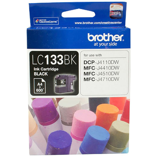Brother LC133 Black Ink Cartridge