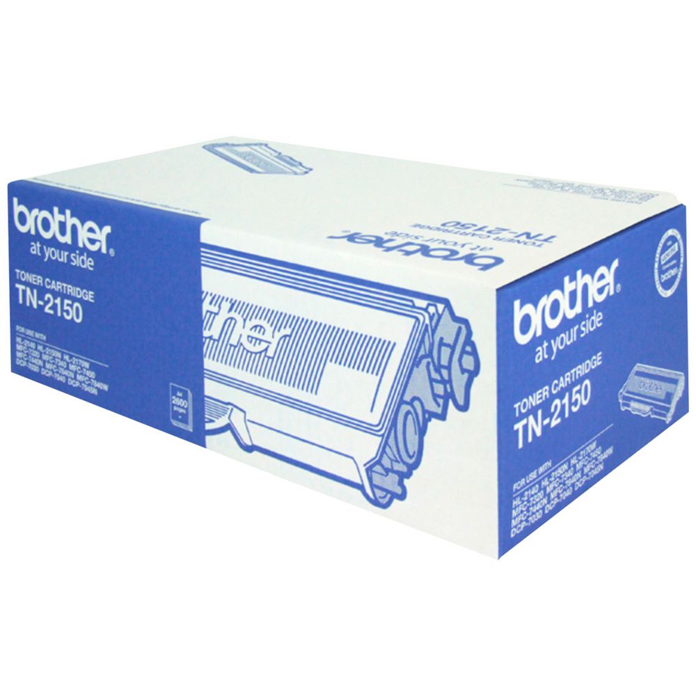 Brother TN2150 Black High Toner Cartridge