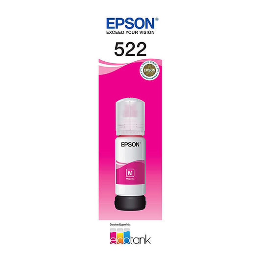 Epson T522 Magenta EcoTank Bottle