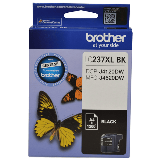 Brother LC237XL Black Ink Cart