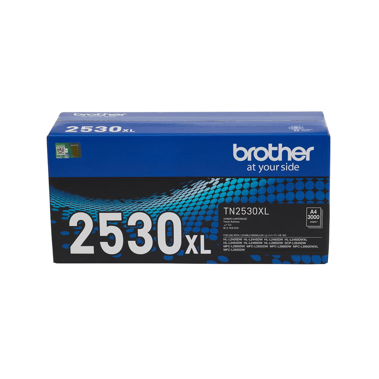 Brother TN2530XL Black High Yield Toner Cartridge