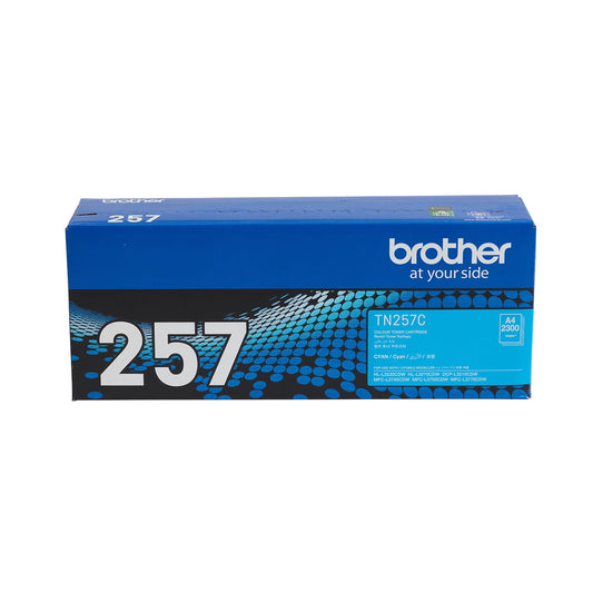 Brother TN257 Cyan High Yield Toner Cartridge